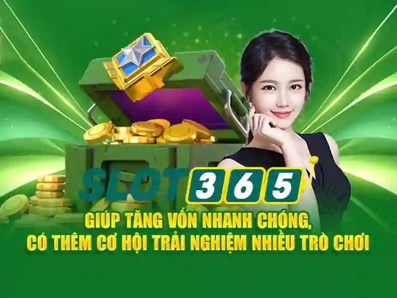 Các loại trò chơi tại Slot365