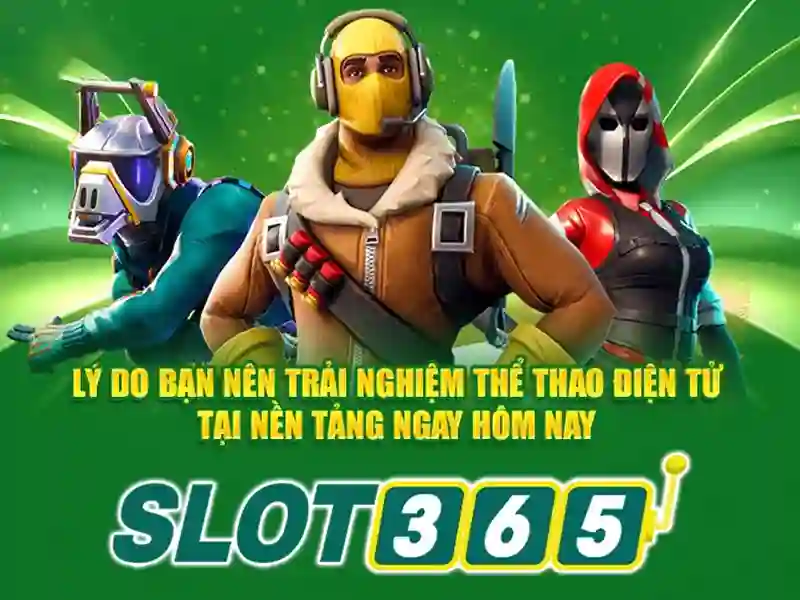Slot365 và thế giới máy xèng trực tuyến
