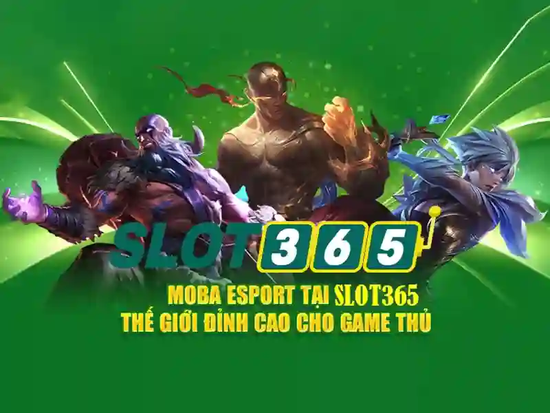 Slot365: Trải nghiệm trò chơi quay số trực tuyến đỉnh cao