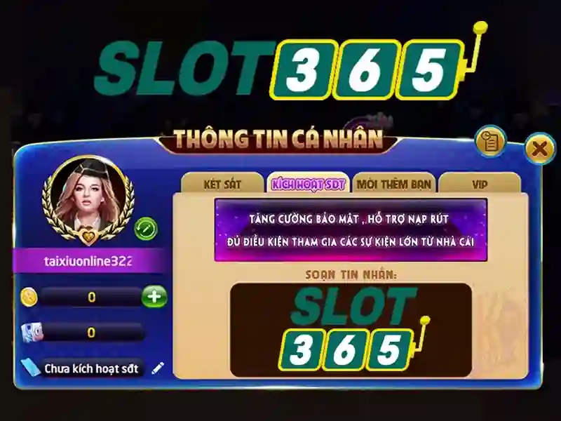 Slot365 - Nền tảng slot trực tuyến hiện đại và an toàn