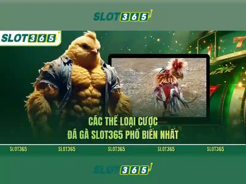 Slot365: Trải nghiệm chơi slots trực tuyến đỉnh cao