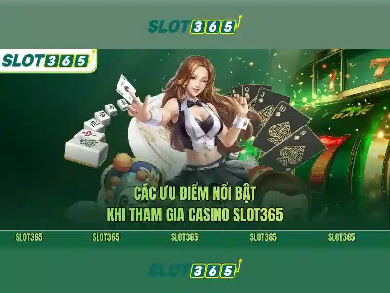 Slot365 là gì và tại sao nhiều người chơi yêu thích