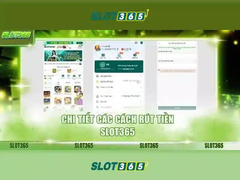 Slot365: Đánh giá nền tảng máy đánh bạc trực tuyến hàng đầu