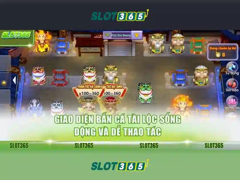 Slot365: Khám phá nền tảng xèng trực tuyến