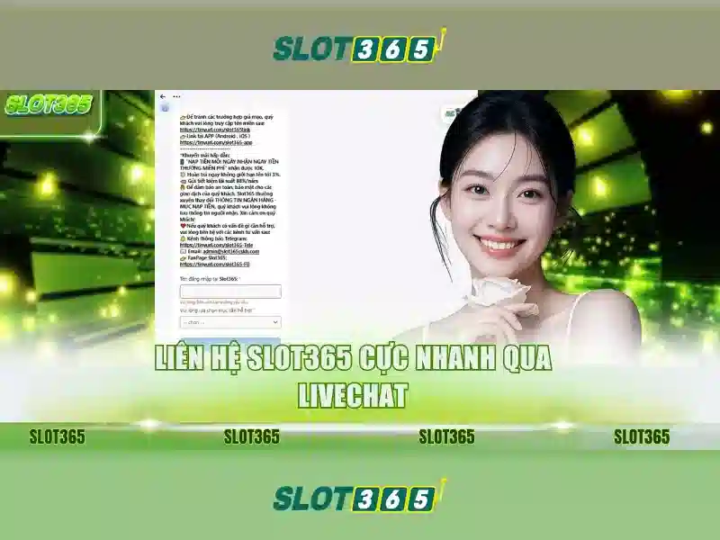 Các chức năng nổi bật của Slot365