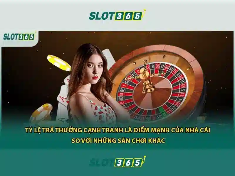 Slot365: Tổng quan về nền tảng, trò chơi và lợi ích
