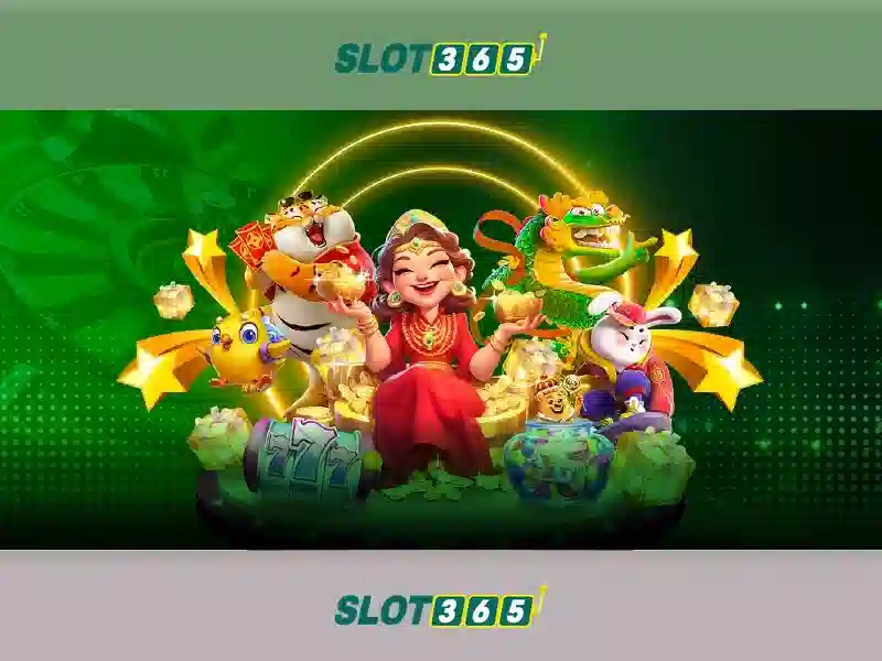 Slot365 là nền tảng chơi xèng trực tuyến phổ biến