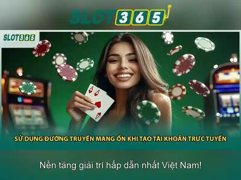 Slot365: Đánh giá nền tảng máy xèng trực tuyến