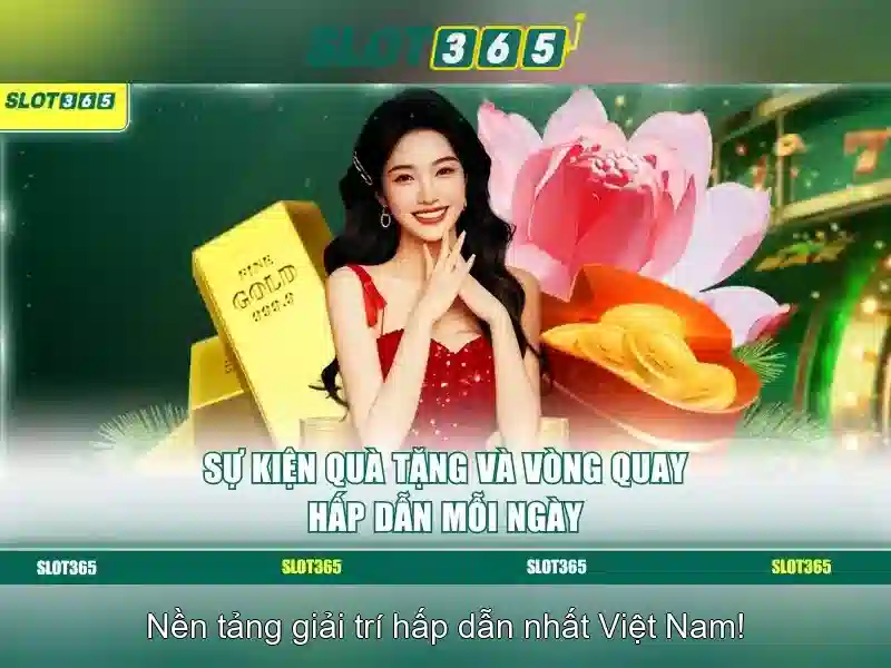 Slot365: Khám phá nền tảng slot trực tuyến hàng đầu