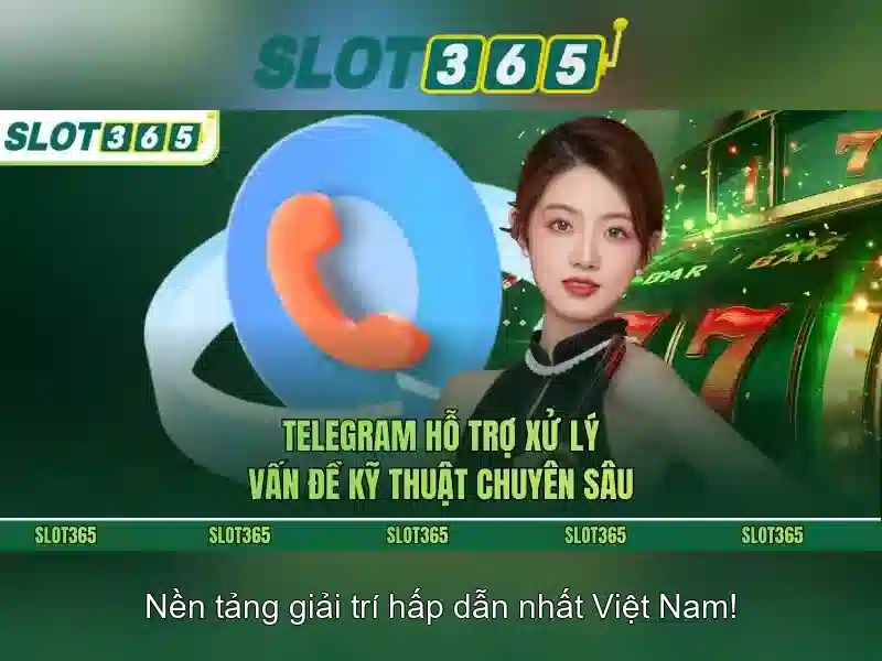 Slot365 - Trải nghiệm chơi slot hàng đầu