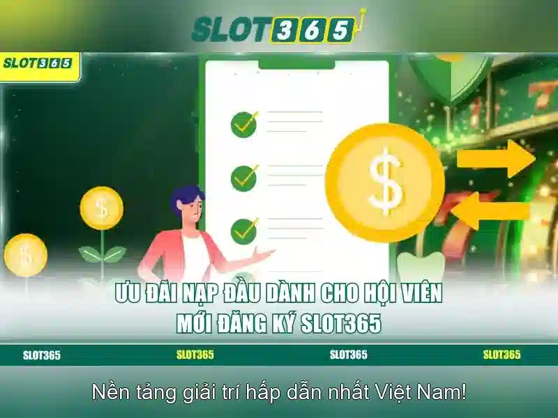 Slot365 - Nền tảng cược slot trực tuyến hàng đầu