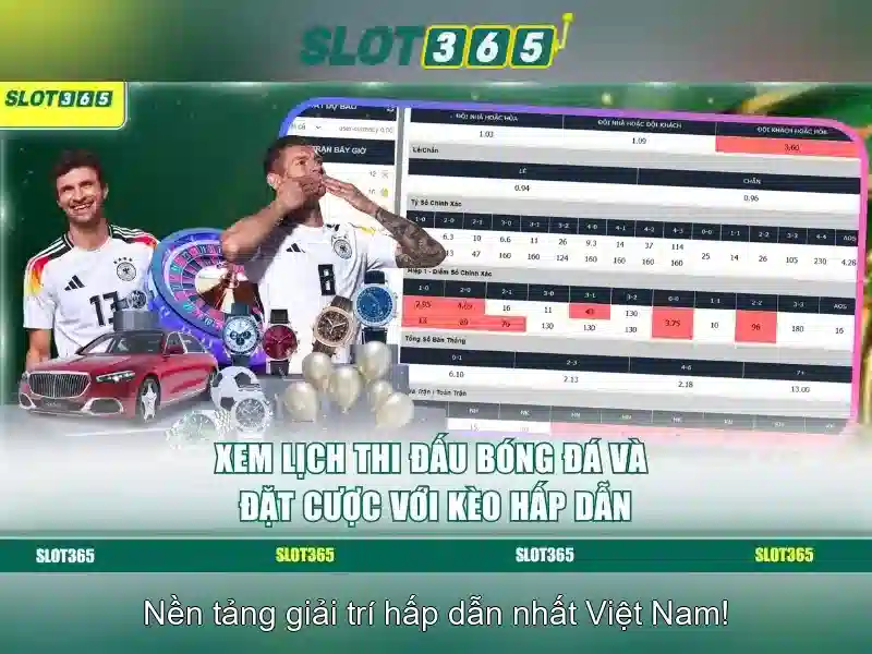 Slot365: Đánh giá và hành trình trải nghiệm
