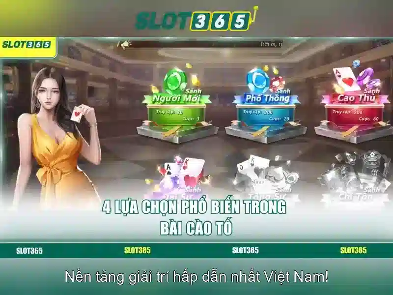 Tính năng nổi bật của Slot365