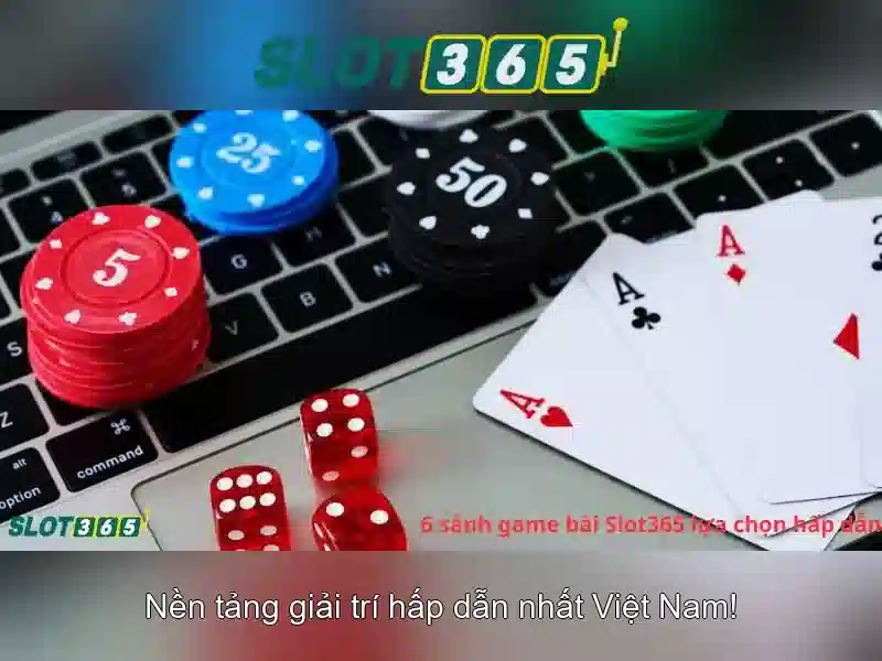 Các trò chơi đa dạng trên Slot365