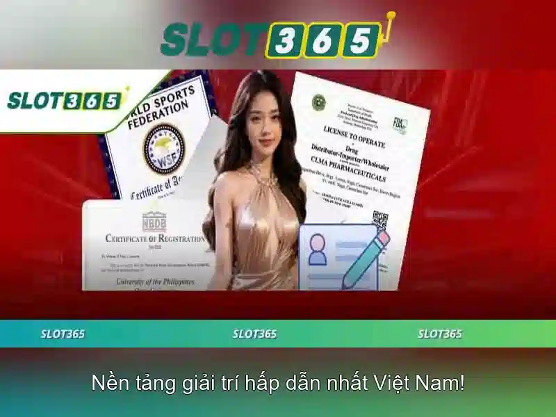 Slot365 - Nền tảng slot trực tuyến uy tín tại Việt Nam
