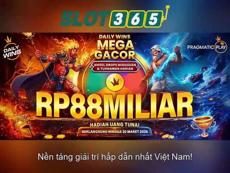 Slot365: Nền tảng slot trực tuyến an toàn và tiện lợi