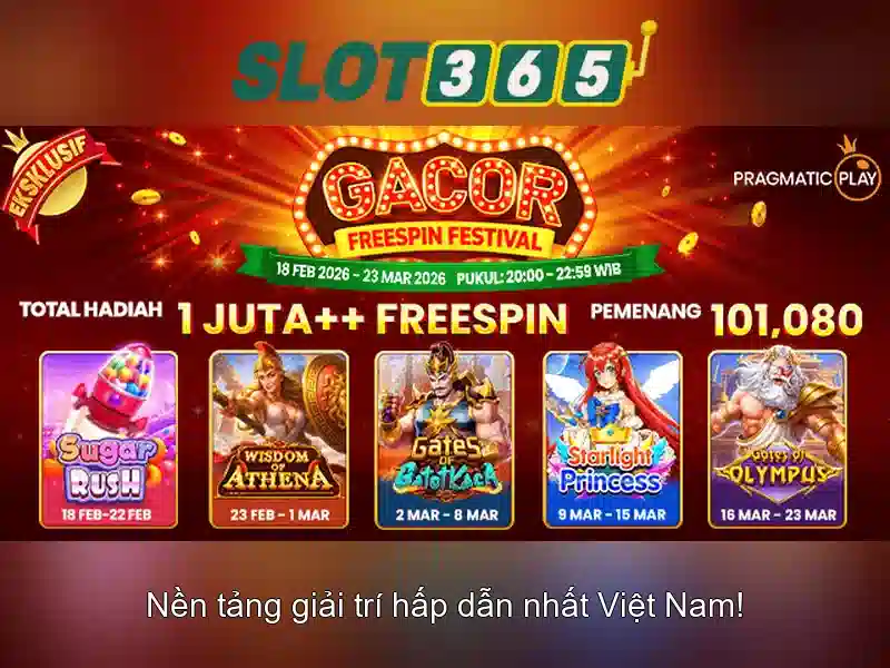 Slot365 - Khám phá nền tảng chơi slots trực tuyến