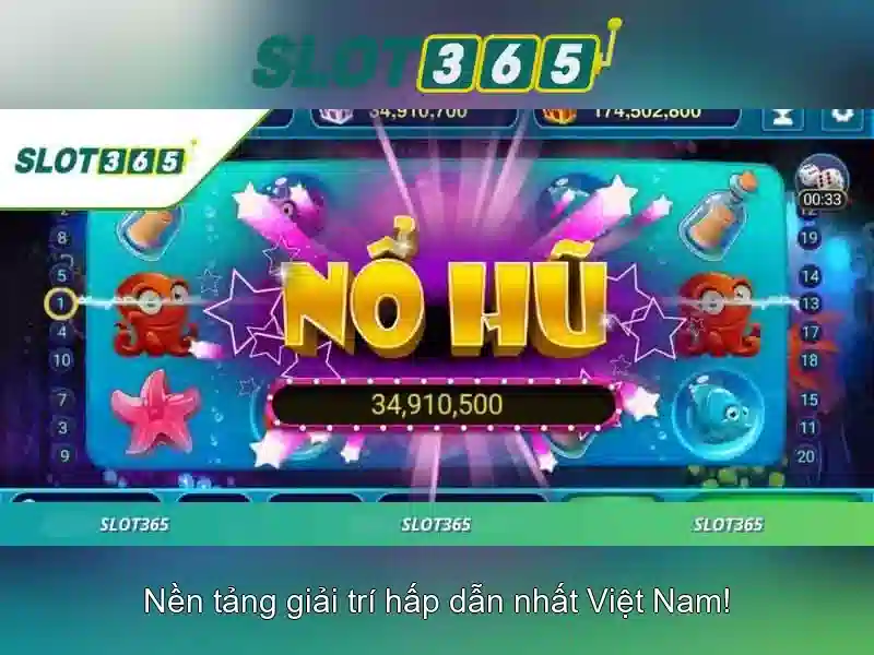 Slot365: trải nghiệm casino trực tuyến tại Việt Nam