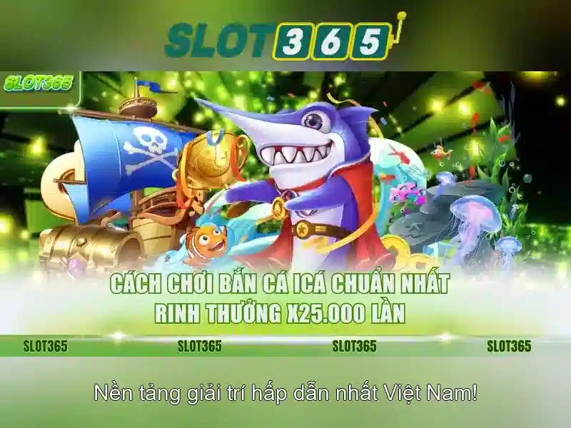 Slot365: Nền tảng đánh bạc trực tuyến an toàn và hấp dẫn