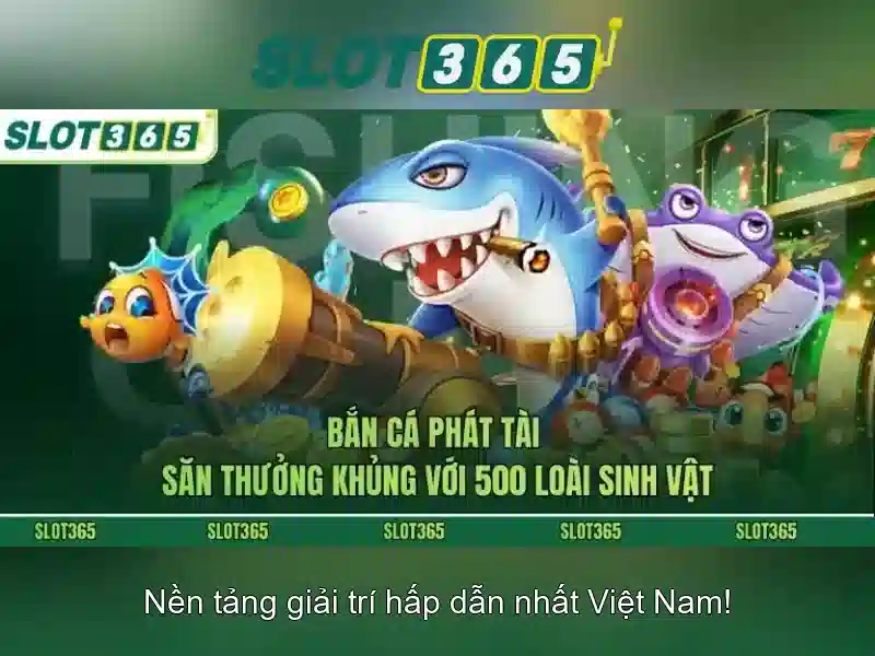 Slot365 - Trải nghiệm chơi slot hàng đầu