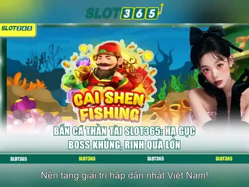 Slot365 – Nền tảng máy xèng trực tuyến phổ biến