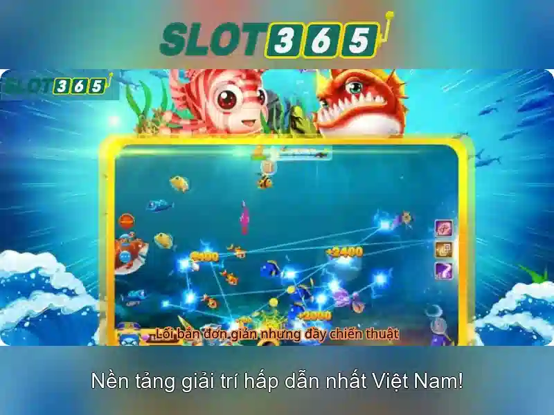 Banner giới thiệu thương hiệu Slot365 với thiết kế sang trọng