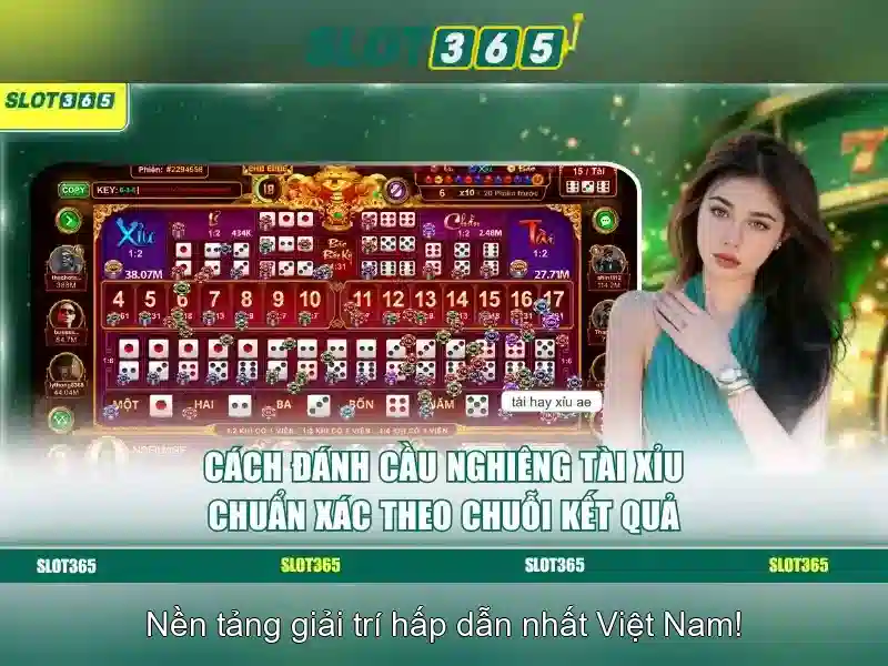 Slot365 - Nền tảng trò chơi xèng trực tuyến hàng đầu tại Việt Nam