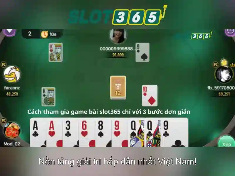 Slot365 – Tổng quan về nền tảng chơi xèng trực tuyến