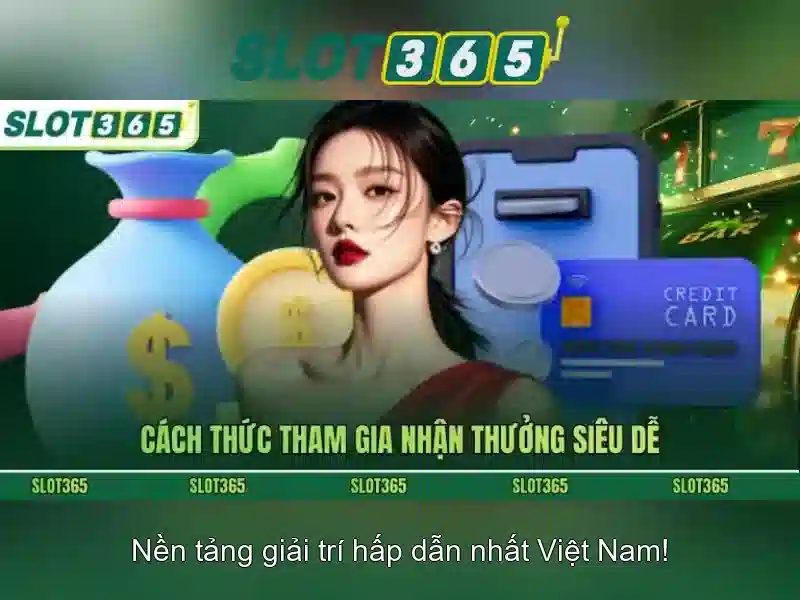 Slot365: Trải nghiệm máy đánh bạc trực tuyến đỉnh cao