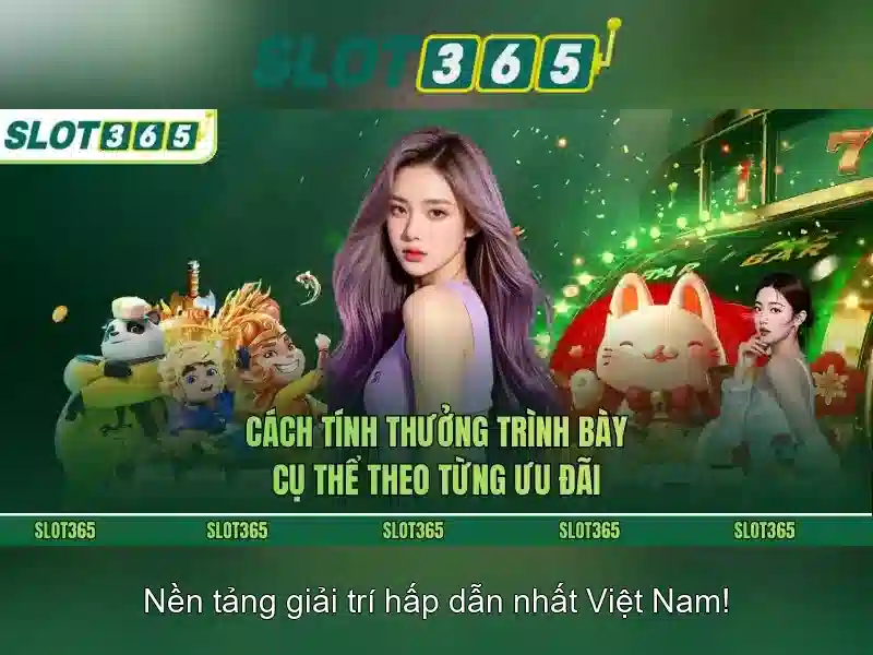 Slot365: Trải nghiệm máy đánh bạc trực tuyến hiện đại