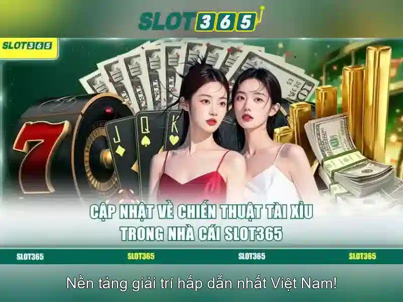 Slot365 - Nền tảng chơi slot trực tuyến hàng đầu