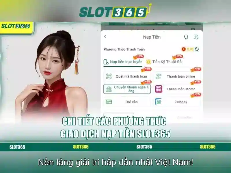 Slot365 - Nền tảng giải trí slot trực tuyến hiện đại