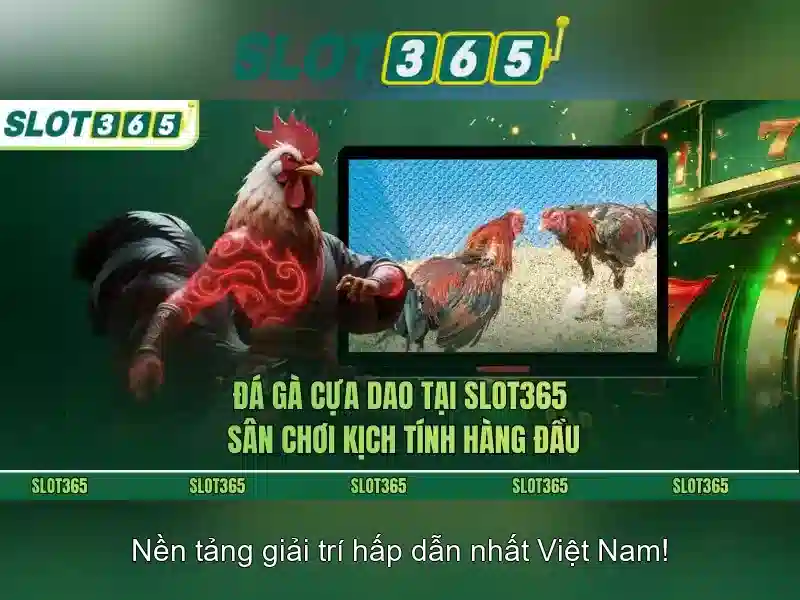 Các trò chơi nổi bật trên Slot365