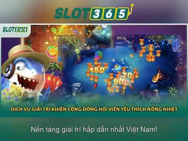 Slot365 – Cổng đánh bạc trực tuyến uy tín