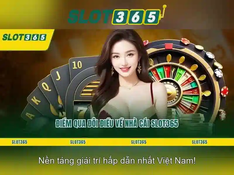 Slot365: Đánh giá nền tảng máy đánh bạc trực tuyến hàng đầu