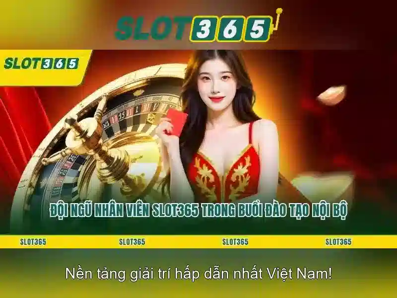 Slot365 - Nền tảng slot trực tuyến an toàn và hấp dẫn cho người chơi Việt