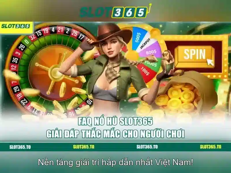 Slot365: Trải nghiệm slot trực tuyến đỉnh cao