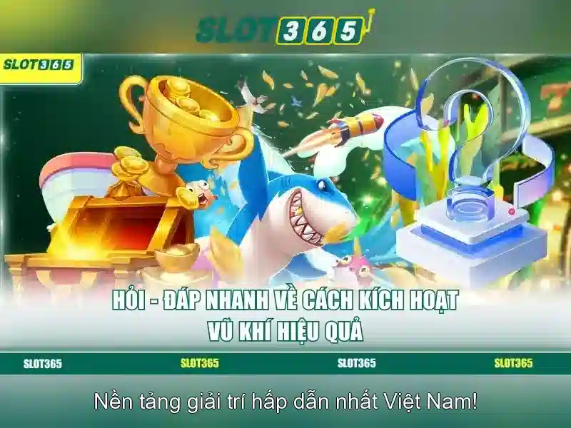 Slot365 - Nền tảng chơi slot trực tuyến nổi bật