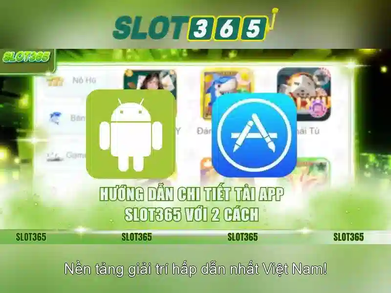 Trải nghiệm trò chơi với Slot365
