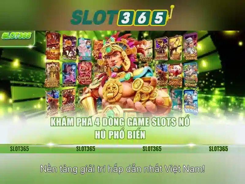 Slot365 - Trai nghiem choi slot truc tuyen dinh cao