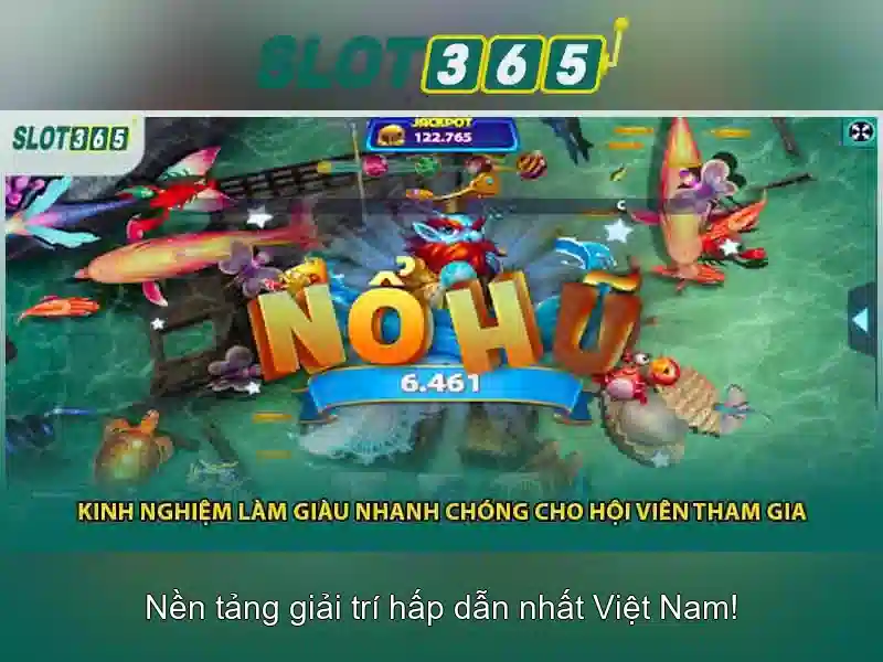 Slot365: Trải nghiệm máy xèng trực tuyến đỉnh cao