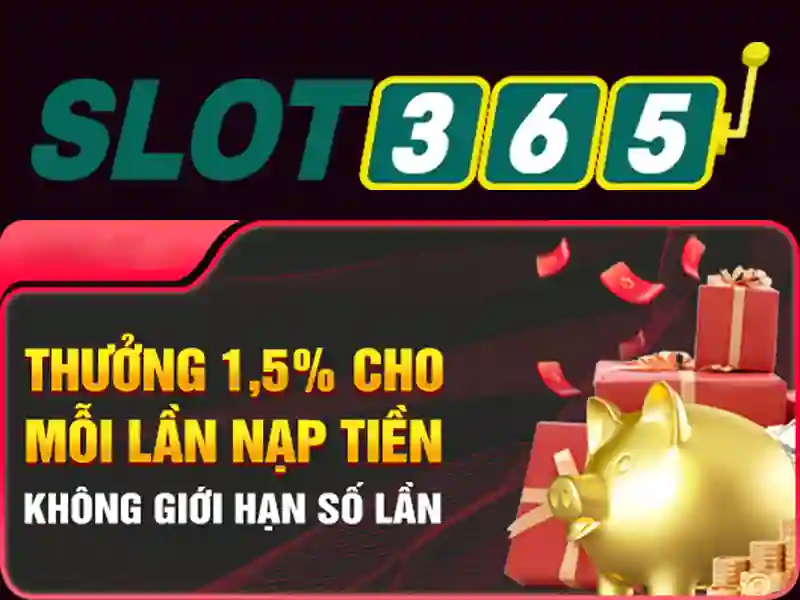 Slot365 - Trải nghiệm máy đánh bạc trực tuyến tuyệt đỉnh