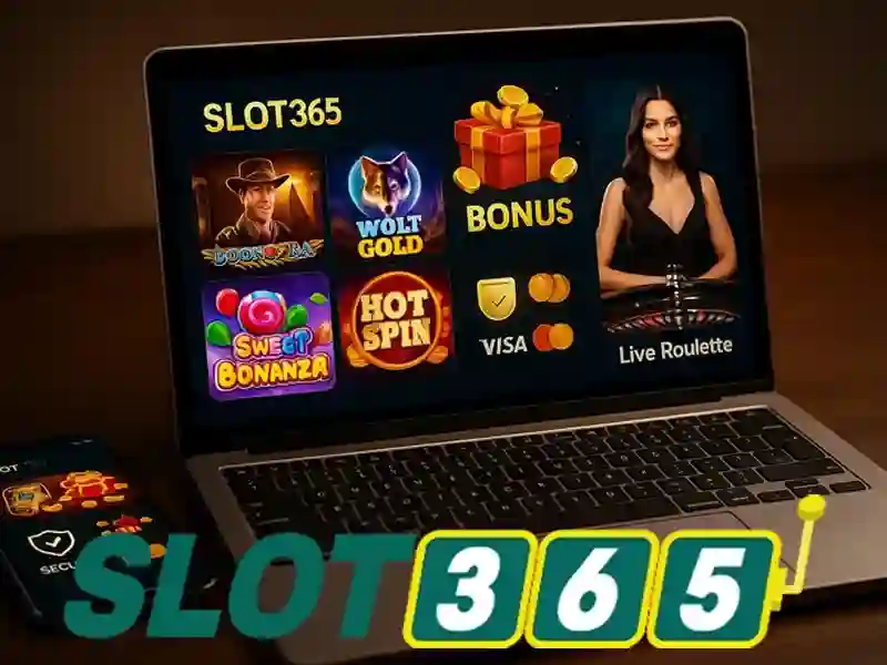 Sự đa dạng trò chơi slots tại Slot365