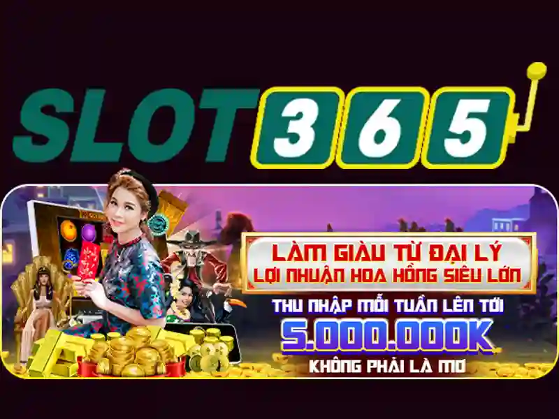 Slot365 – Danh mục trò chơi và nhà cung cấp