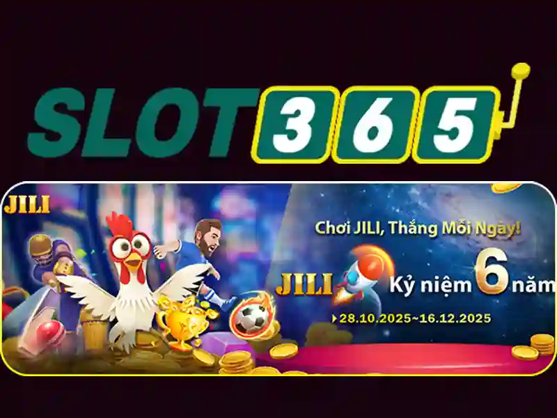 Slot365: Nền tảng máy đánh bạc trực tuyến uy tín