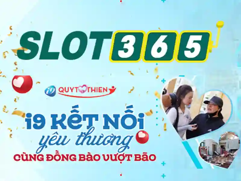 Slot365: Trải nghiệm trò chơi slot trực tuyến đầy hứng khởi
