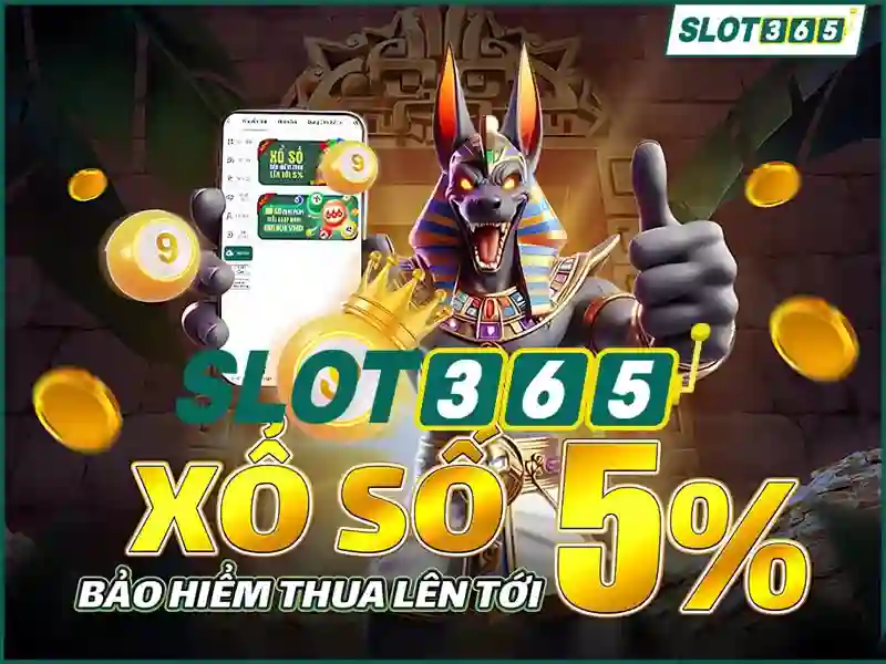 Slot365: Nền tảng chơi slot trực tuyến đáng tin cậy