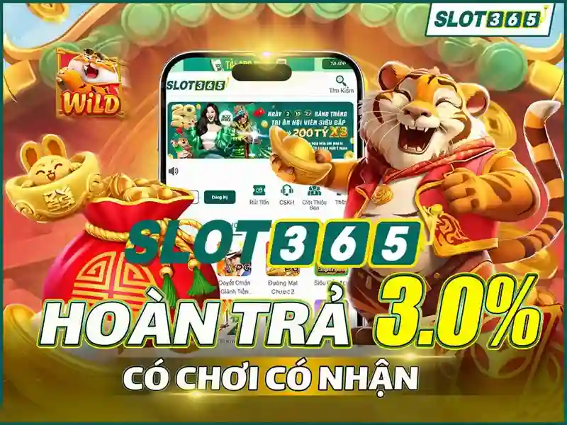 Slot365: Khám phá nền tảng đánh bạc trực tuyến hàng đầu